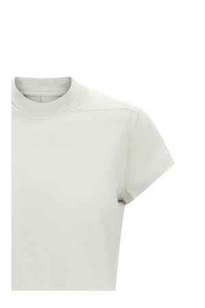 T-shirt 'Cropped Small Level T' in jersey di cotone RICK OWENS DRKSHDW | DS01F4207RN51